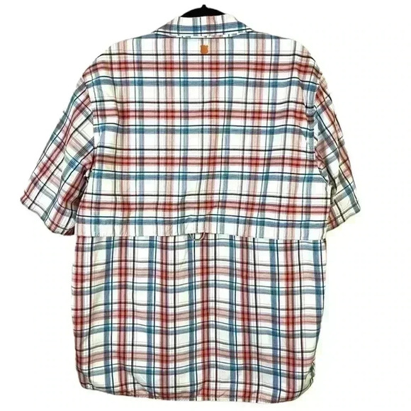 Field & Stream Mens SmartCool Lightweight Button Fishing Outdoor Shirt Size L - Picture 2 of 14